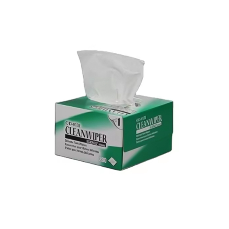 Wipes glantacháin lionsa