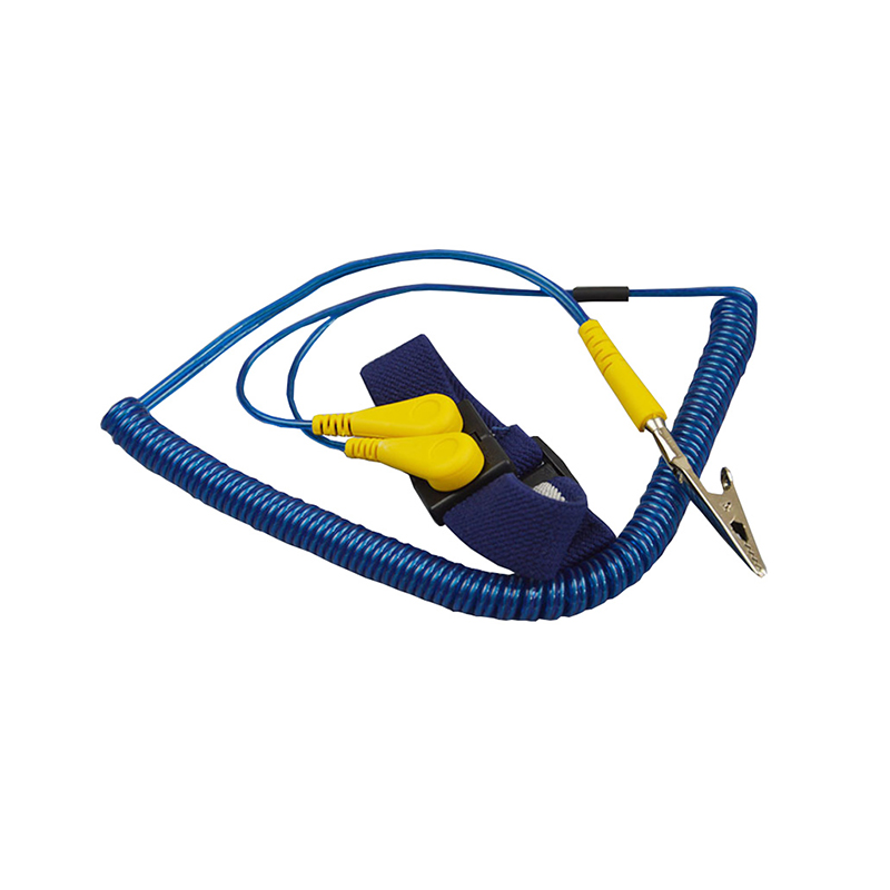 Strap láimhe antistatic le sreanga