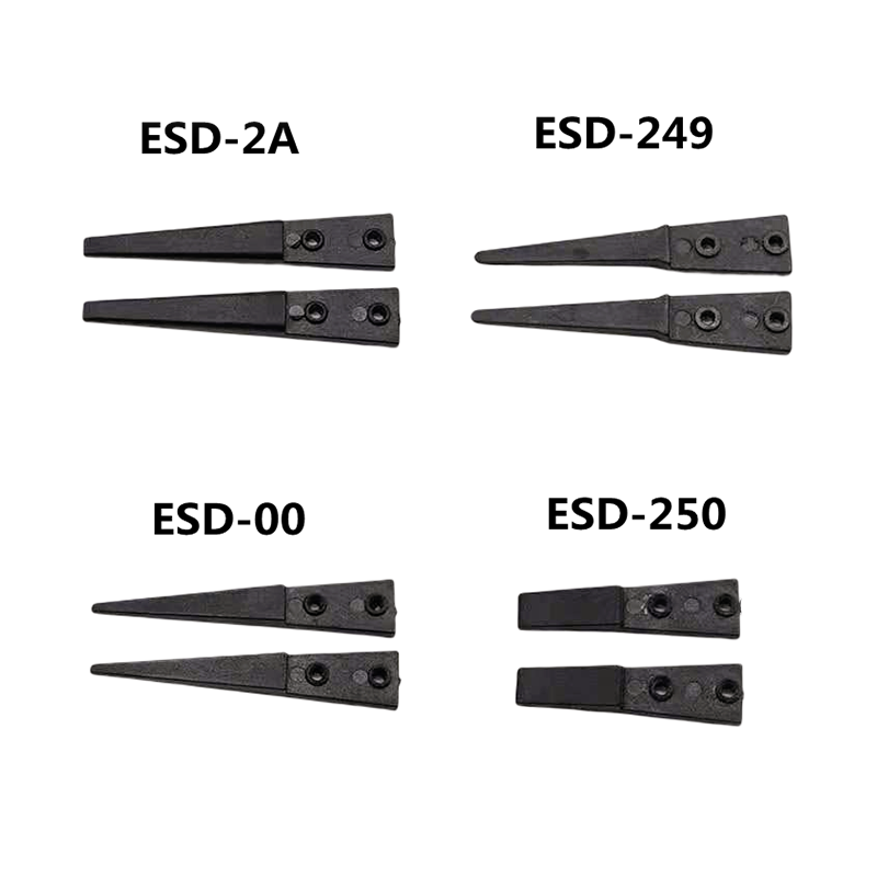 Tweezer athsholáthair antistatic