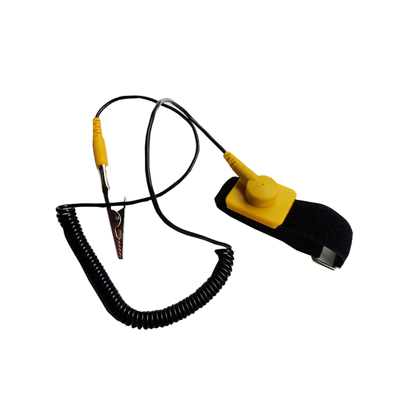 Strap láimhe antistatic le sreanga