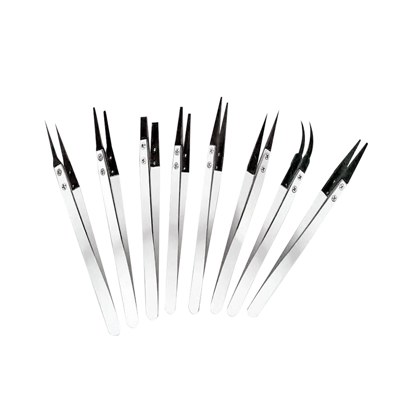 Tweezer athsholáthair antistatic