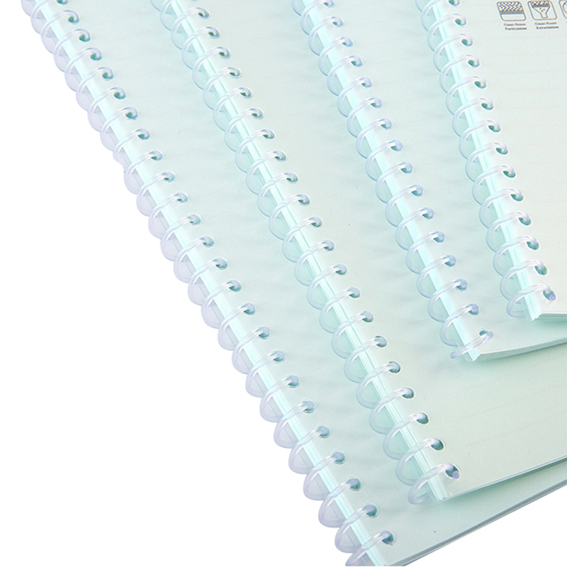 Leabhar nótaí seomra glantacháin