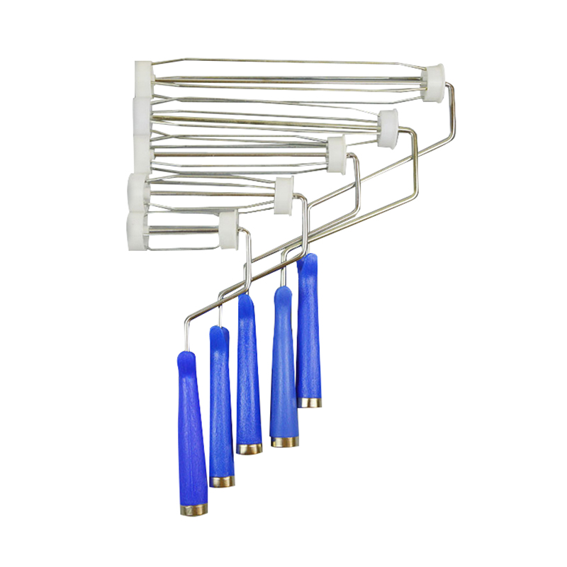 Láimhseáil ghearr sorcóir greamaitheach PE