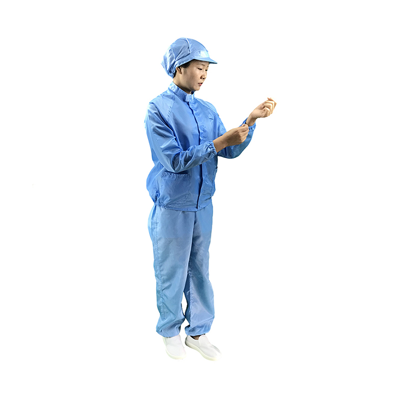 Jacket ESD - collar & pants standup