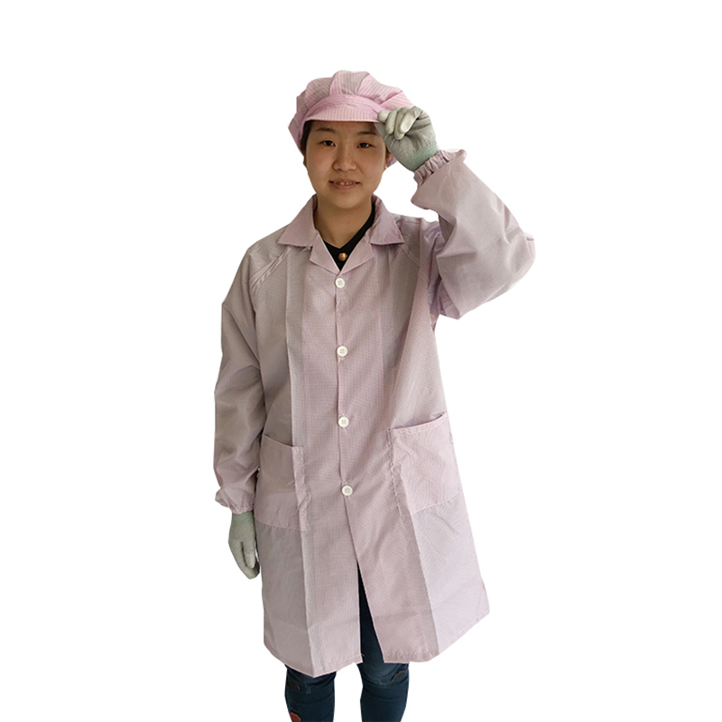 Collar Turndown Gúna ESD