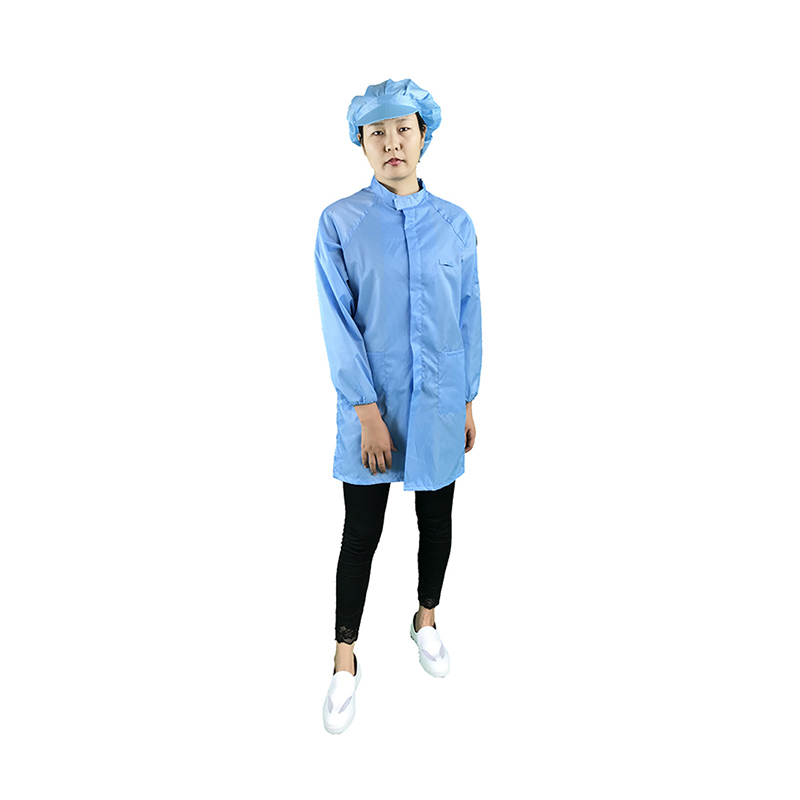 Collar standup Smock ESD