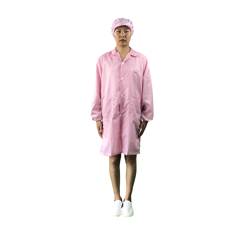 Collar Turndown Gúna ESD