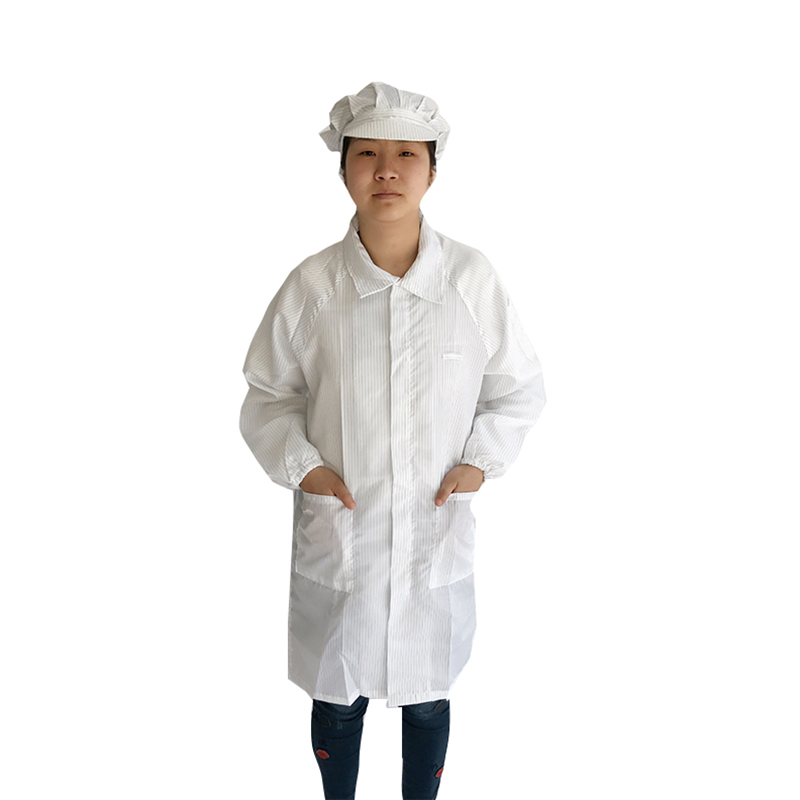 Collar Turndown Gúna ESD