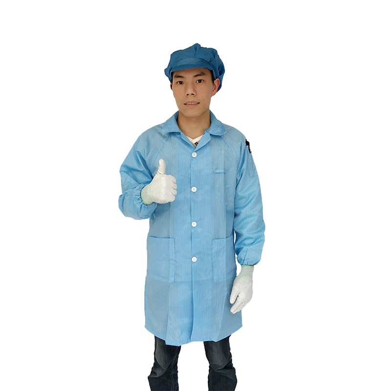 Collar Turndown Gúna ESD