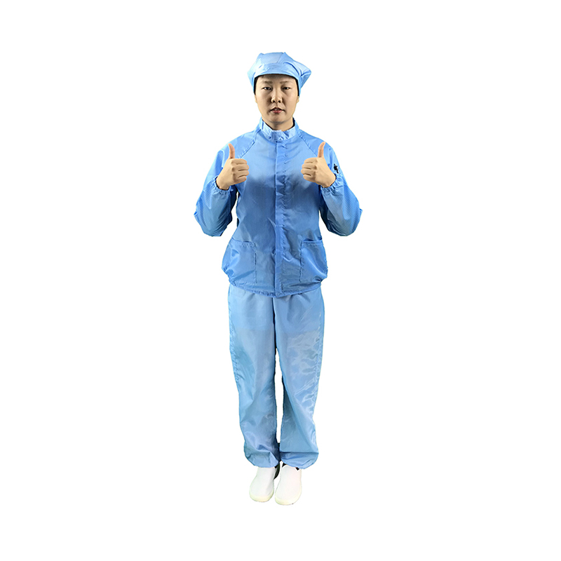 Jacket ESD - collar & pants standup