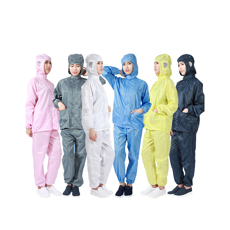 Seaicéad ESD le caipín ESD & pants