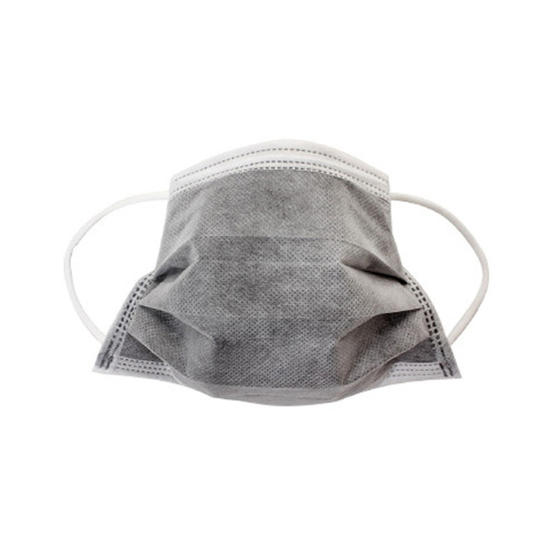 Masc aghaidh charbóin ghníomhachtaithe