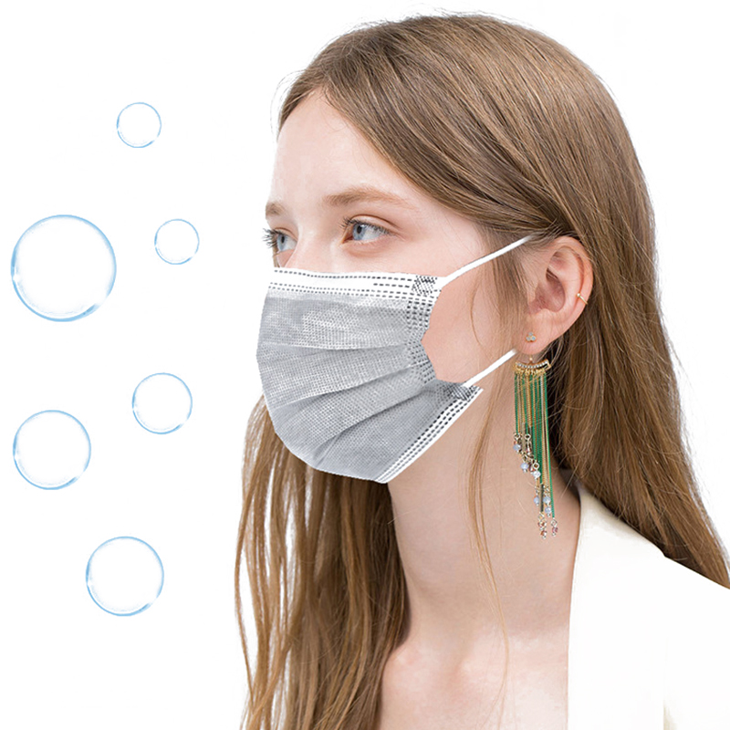 Masc aghaidh charbóin ghníomhachtaithe