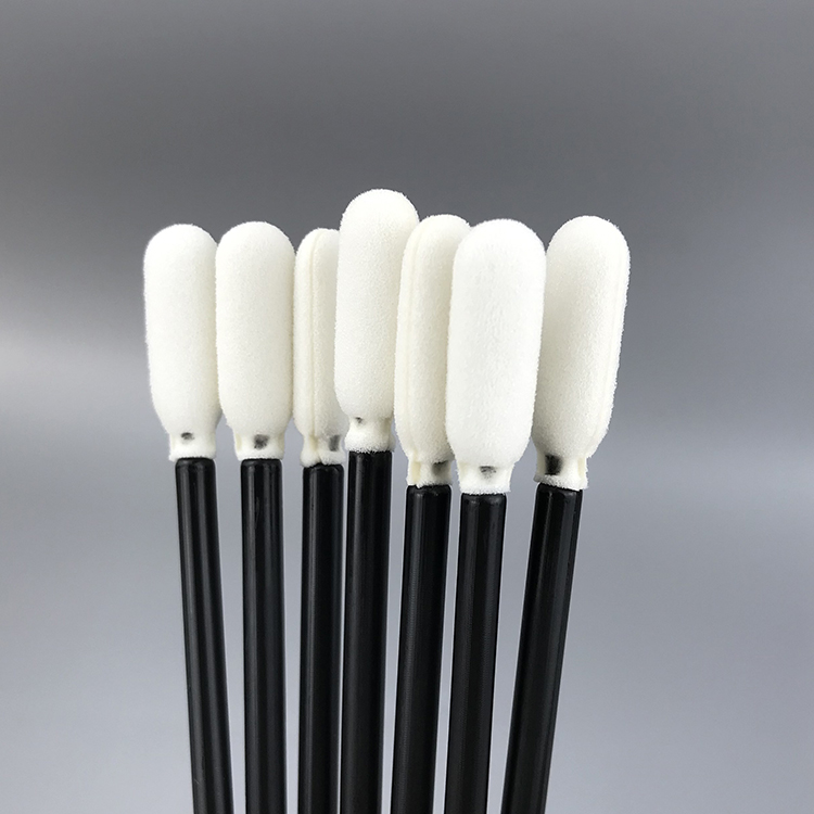 Swab glantacháin ceann spúinse