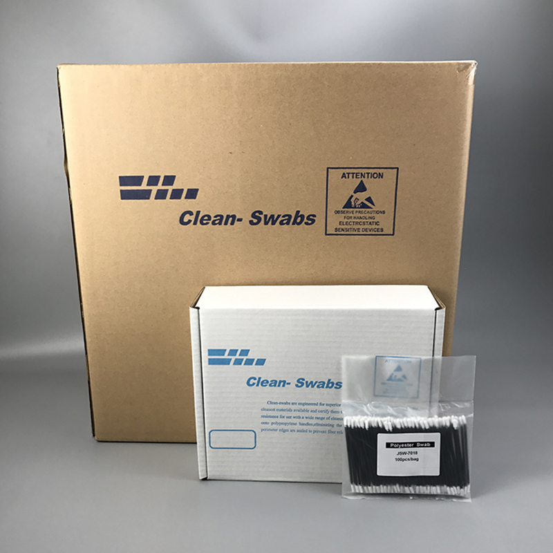 Swab poileistear cniotáilte