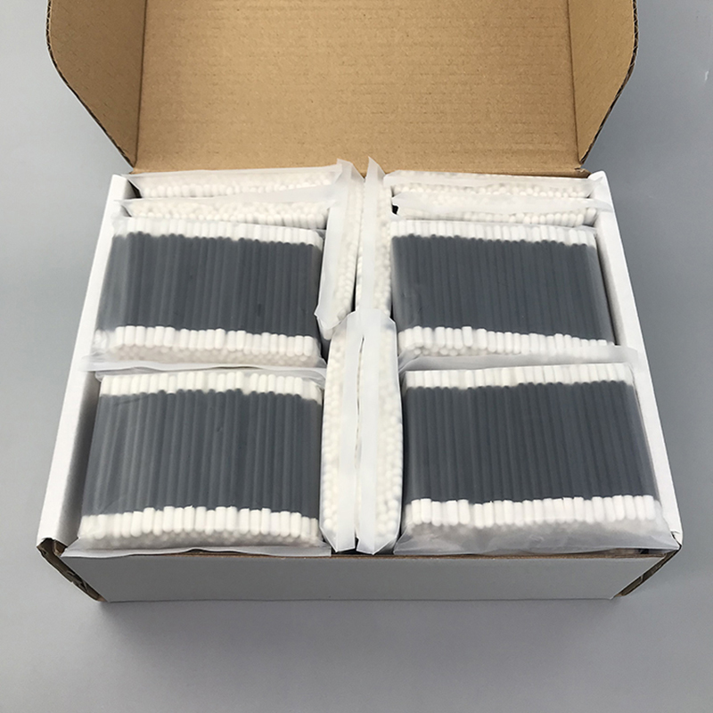 Swabs glantacháin dúbailte