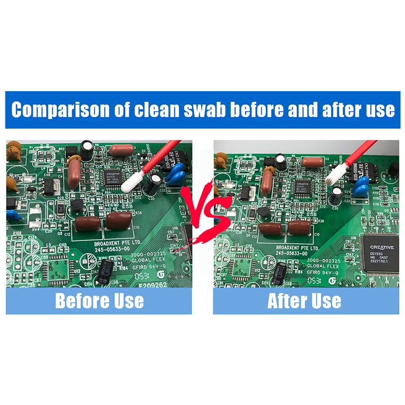 Swab poileistear cniotáilte